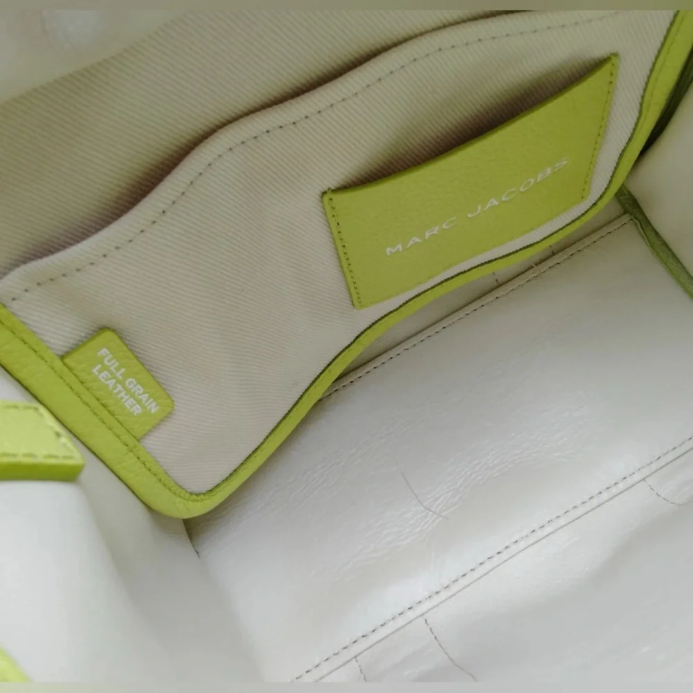 Marc Jacobs Tote Bag MARC JACOBS Hand Bag Leather crossbody strap included - Picture 9 of 16